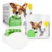 MCBOSON Lingettes de nettoyage d'oreilles pour animaux 2 boîtes
