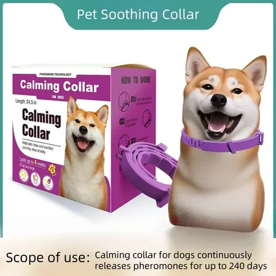 PetTribes Collier Apaisant Chien CalmCare PetTribes Collier Apaisant Chien CalmCare