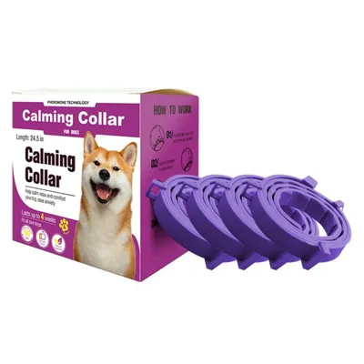 PetTribes Collier Apaisant Chien CalmCare PetTribes Collier Apaisant Chien CalmCare