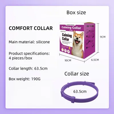 PetTribes Collier Apaisant Chien CalmCare PetTribes Collier Apaisant Chien CalmCare