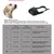 ZooVenture Muselière Chien - Nylon Respirant, Ajustable ZooVenture Muselière Chien - Nylon Respirant, Ajustable