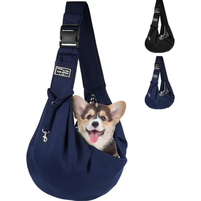 PetTribes Sac Transport Chien Chat Bleu 7.5kg, Mains Libres PetTribes Sac Transport Chien Chat Bleu 7.5kg, Mains Libres