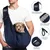PetTribes Sac Transport Chien Chat Bleu 7.5kg, Mains Libres PetTribes Sac Transport Chien Chat Bleu 7.5kg, Mains Libres