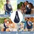 PetTribes Sac Transport Chien Chat Bleu 7.5kg, Mains Libres PetTribes Sac Transport Chien Chat Bleu 7.5kg, Mains Libres
