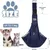 PetTribes Sac Transport Chien Chat Bleu 7.5kg, Mains Libres PetTribes Sac Transport Chien Chat Bleu 7.5kg, Mains Libres