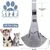 PetTribes Sac Transport Chien Chat Gris 7.5kg, Mains Libres PetTribes Sac Transport Chien Chat Gris 7.5kg, Mains Libres