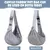 PetTribes Sac Transport Chien Chat Gris 7.5kg, Mains Libres PetTribes Sac Transport Chien Chat Gris 7.5kg, Mains Libres