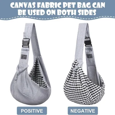 PetTribes Sac Transport Chien Chat Gris 7.5kg, Mains Libres PetTribes Sac Transport Chien Chat Gris 7.5kg, Mains Libres