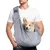 PetTribes Sac Transport Chien Chat Gris 7.5kg, Mains Libres PetTribes Sac Transport Chien Chat Gris 7.5kg, Mains Libres