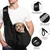 PetTribes Sac Transport Chien Chat Noir 7.5kg, Mains Libres PetTribes Sac Transport Chien Chat Noir 7.5kg, Mains Libres