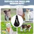 PetTribes Sac Transport Chien Chat Noir 7.5kg, Mains Libres PetTribes Sac Transport Chien Chat Noir 7.5kg, Mains Libres