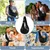 PetTribes Sac Transport Chien Chat Noir 7.5kg, Mains Libres PetTribes Sac Transport Chien Chat Noir 7.5kg, Mains Libres