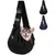 PetTribes Sac Transport Chien Chat Noir 7.5kg, Mains Libres PetTribes Sac Transport Chien Chat Noir 7.5kg, Mains Libres