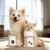 FurryFusion Kit d'empreintes de pattes sans encre pour animaux de compagnie FurryFusion Kit d'empreintes de pattes sans encre pour animaux de compagnie