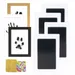 FurryFusion Kit d'empreintes de pattes sans encre pour animaux de compagnie