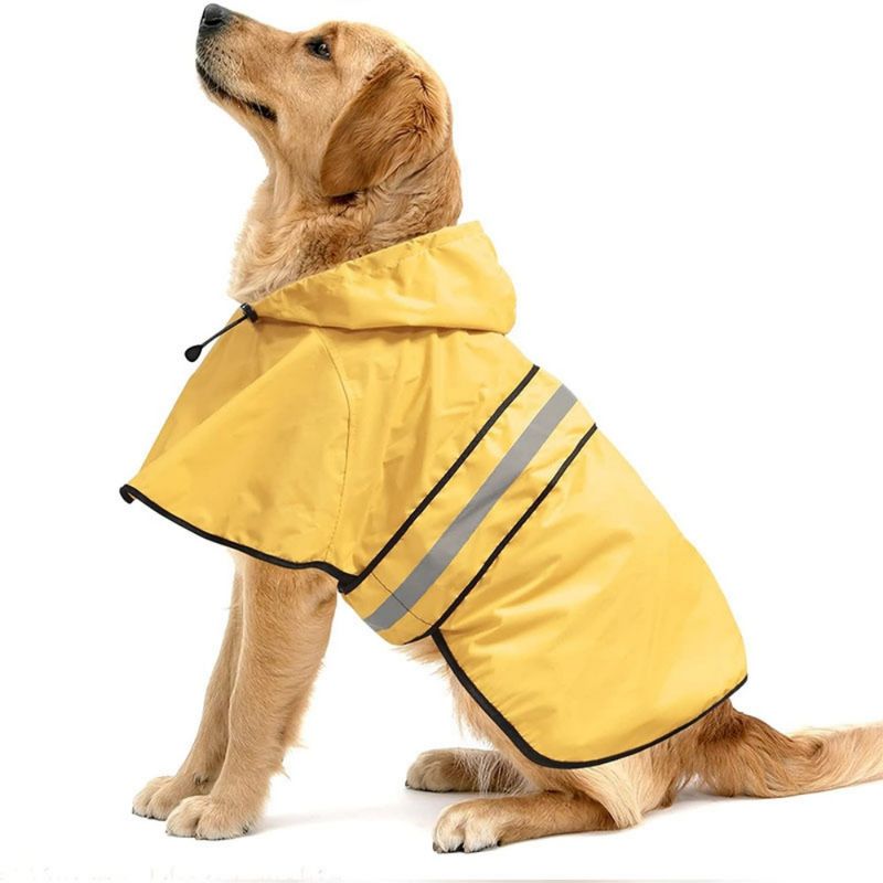 PetTribes Cape Imperméable Chien, Réfléchissante Léger