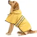 PetTribes Cape Imperméable Chien, Réfléchissante Léger
