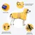 PetTribes Cape Imperméable Chien, Réfléchissante Léger