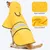 PetTribes Cape Imperméable Chien, Réfléchissante Léger