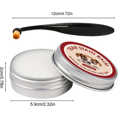 ZooVenture Dissolvant Taches Larmes Chien Formule Sûre
