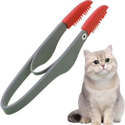 ZooVenture Brosse Yeux Animal - Doux, Antidérapant, Poils Souples