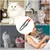 ZooVenture Brosse Yeux Animal - Doux, Antidérapant, Poils Souples