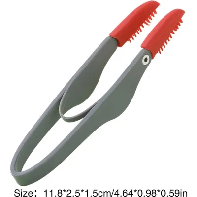 ZooVenture Brosse Yeux Animal - Doux, Antidérapant, Poils Souples