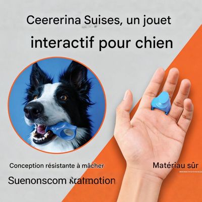 FurryFusion Doigtte silicone nettoyage dentaire pour animaux