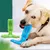 MCBOSON Brosse à dents pour chien Jouet à mâcher 12.6 cm MCBOSON Brosse à dents pour chien Jouet à mâcher 12.6 cm
