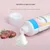 FurryFusion Kit de brosse à dents et dentifrice pour chiens et chats