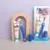 FurryFusion Kit de brosse à dents et dentifrice pour chiens et chats