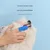 FurryFusion Kit de brosse à dents et dentifrice pour chiens et chats