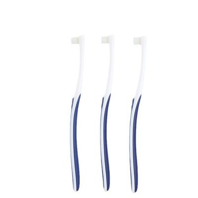 FurryFusion Brosse à dents poils doux pour animaux