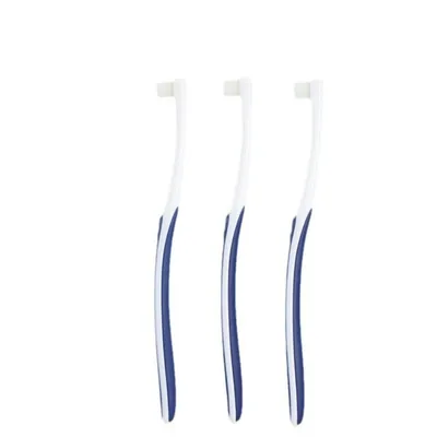 FurryFusion Brosse à dents poils doux pour animaux FurryFusion Brosse à dents poils doux pour animaux