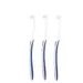 FurryFusion Brosse à dents poils doux pour animaux