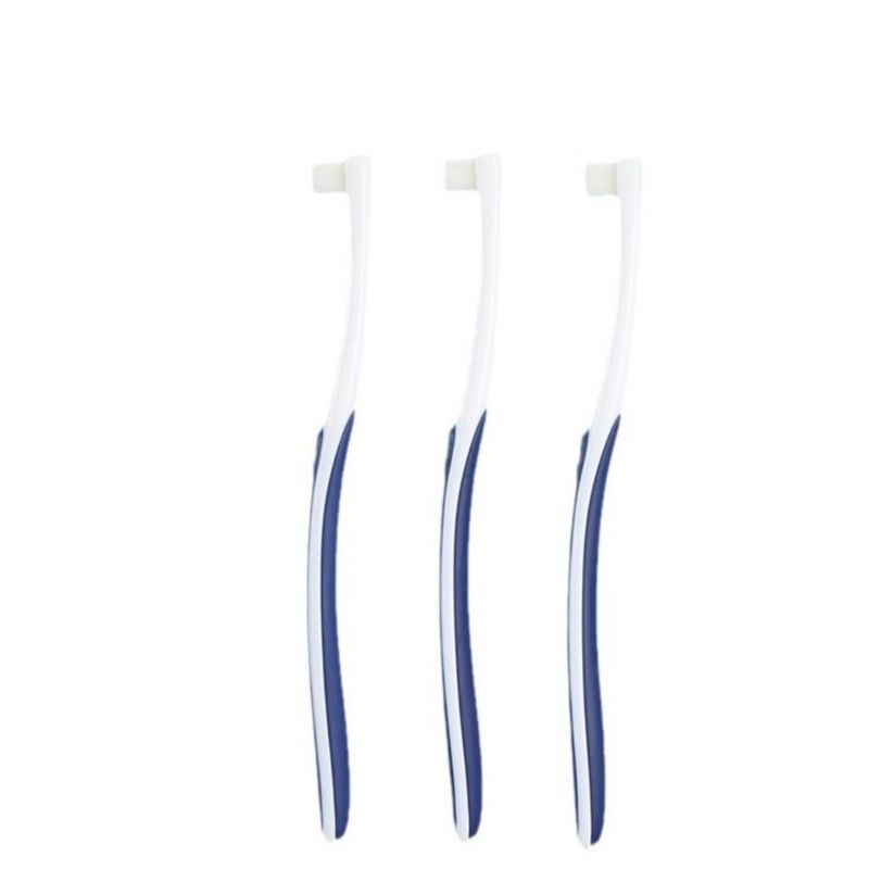 FurryFusion Brosse à dents poils doux pour animaux