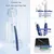 FurryFusion Brosse à dents poils doux pour animaux FurryFusion Brosse à dents poils doux pour animaux