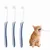 FurryFusion Brosse à dents poils doux pour animaux FurryFusion Brosse à dents poils doux pour animaux