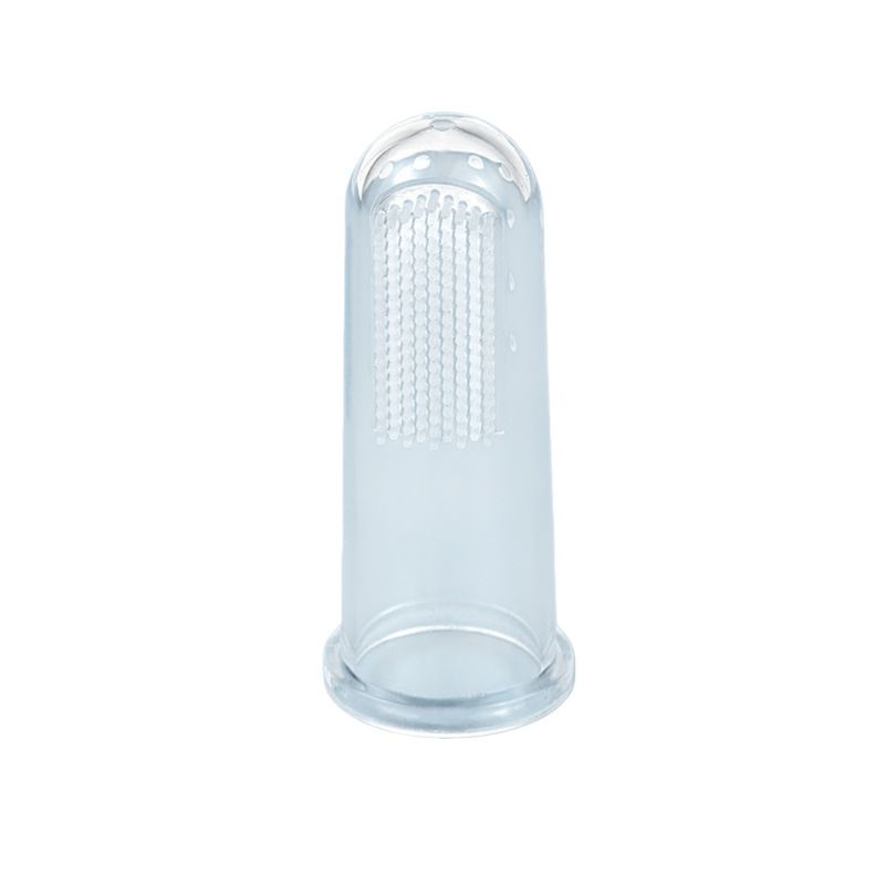 FurryFusion Doigtte pour brosser les dents de chiens et chats