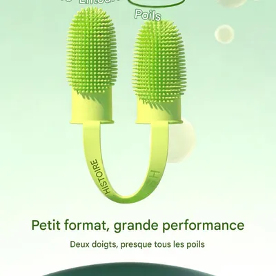 FurryFusion Doigtte à dents pour chiens et chats FurryFusion Doigtte à dents pour chiens et chats