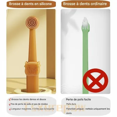 FurryFusion Dentifrice comestible pour chiens et chats