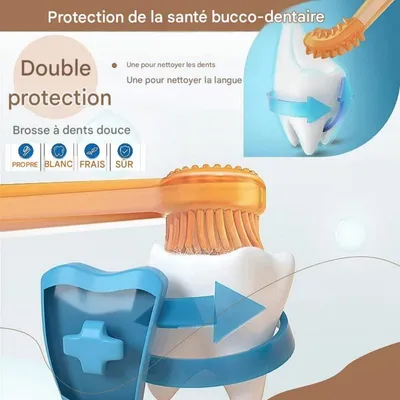 FurryFusion Dentifrice comestible pour chiens et chats