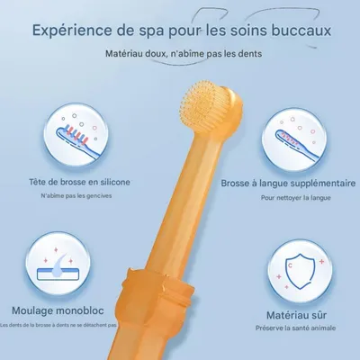 FurryFusion Dentifrice comestible pour chiens et chats