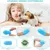 ZooVenture Brosse Dent Chat Chien Silicone Bleu 4P ZooVenture Brosse Dent Chat Chien Silicone Bleu 4P