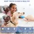 ZooVenture Brosse Dent Chat Chien Silicone Bleu 4P ZooVenture Brosse Dent Chat Chien Silicone Bleu 4P