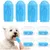 ZooVenture Brosse Dent Chat Chien Silicone Bleu 4P ZooVenture Brosse Dent Chat Chien Silicone Bleu 4P