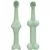 4 brosses à dents vertes pour chats et chiens (11,9 et 11,6 cm) 4 brosses à dents vertes pour chats et chiens (11,9 et 11,6 cm)