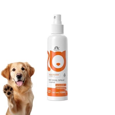 MCBOSON Spray buccal pour animaux de compagnie - 120 ml