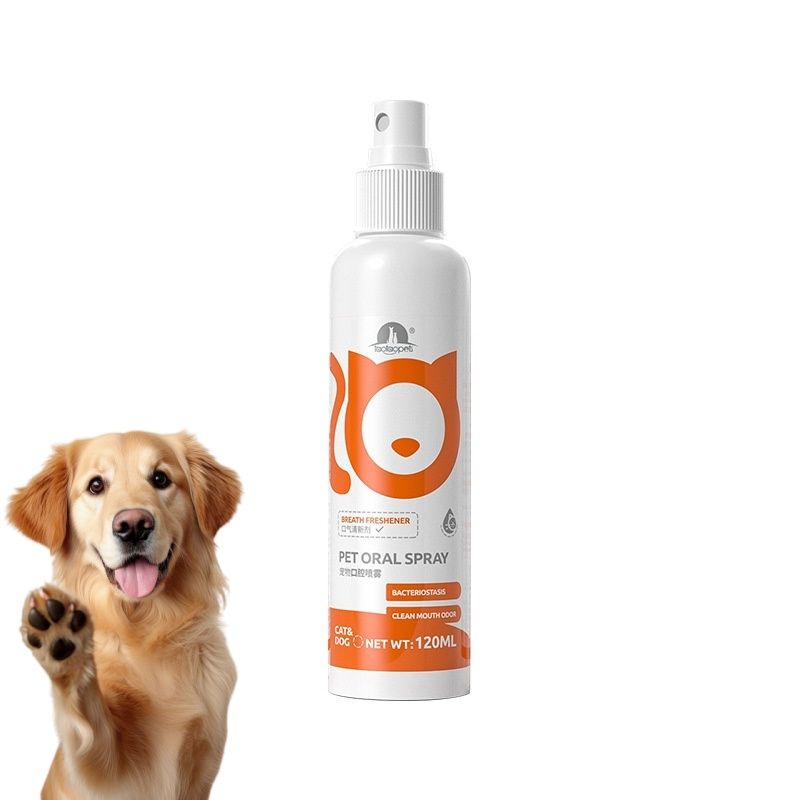 MCBOSON Spray buccal pour animaux de compagnie - 120 ml