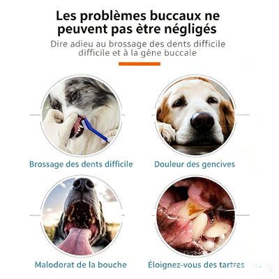 MCBOSON Spray buccal pour animaux de compagnie - 120 ml